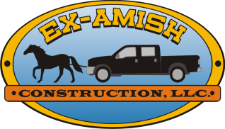 Ex-Amish Construction, LLC Logo